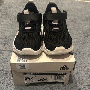 Adidas Kids Black Sneakers